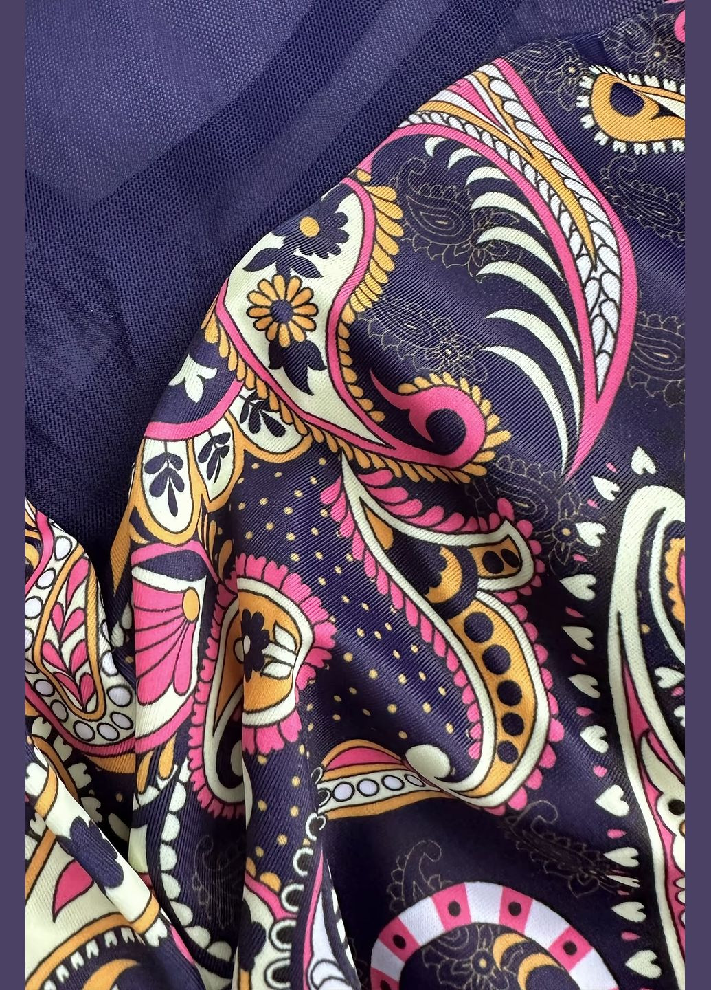 Темно-синій літній купальник CUPSHE