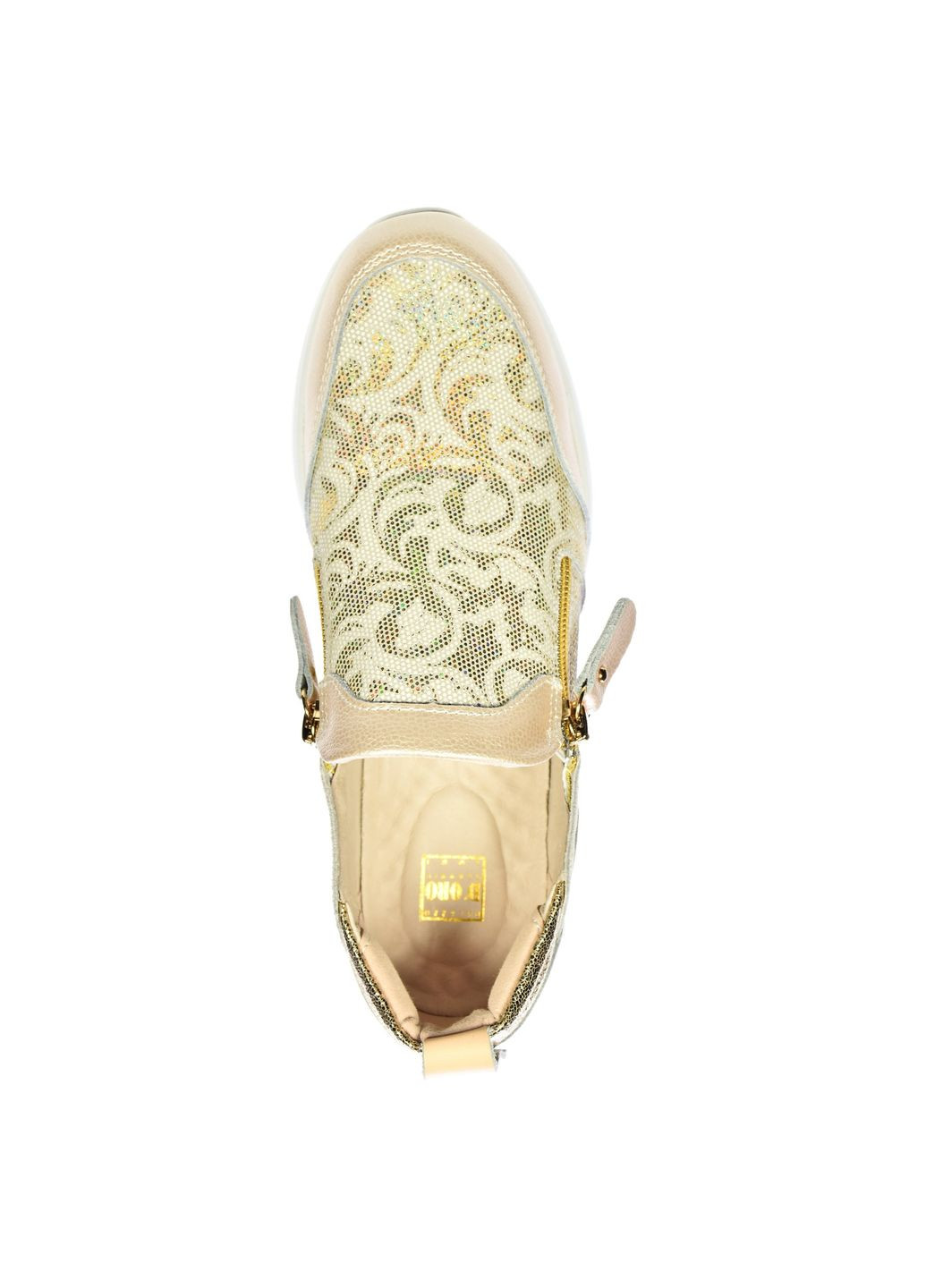 Золотые сліпони Palazzo D'oro
