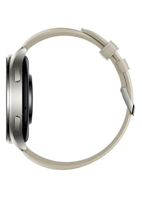 Смарт-часы Titan Gray Case with White Leather Strap (BHR9306GL) Xiaomi Watch 2 (319534209)