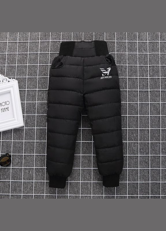 Штани дитячі теплі однотонні Aiyaruisi ( ) (10817) Qoopixie (301219512)