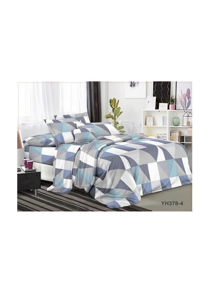 Семейный комплект постельного белья Бязь 3D Premium 200х220 см (BPs-332) Vital-Textile (367262399)