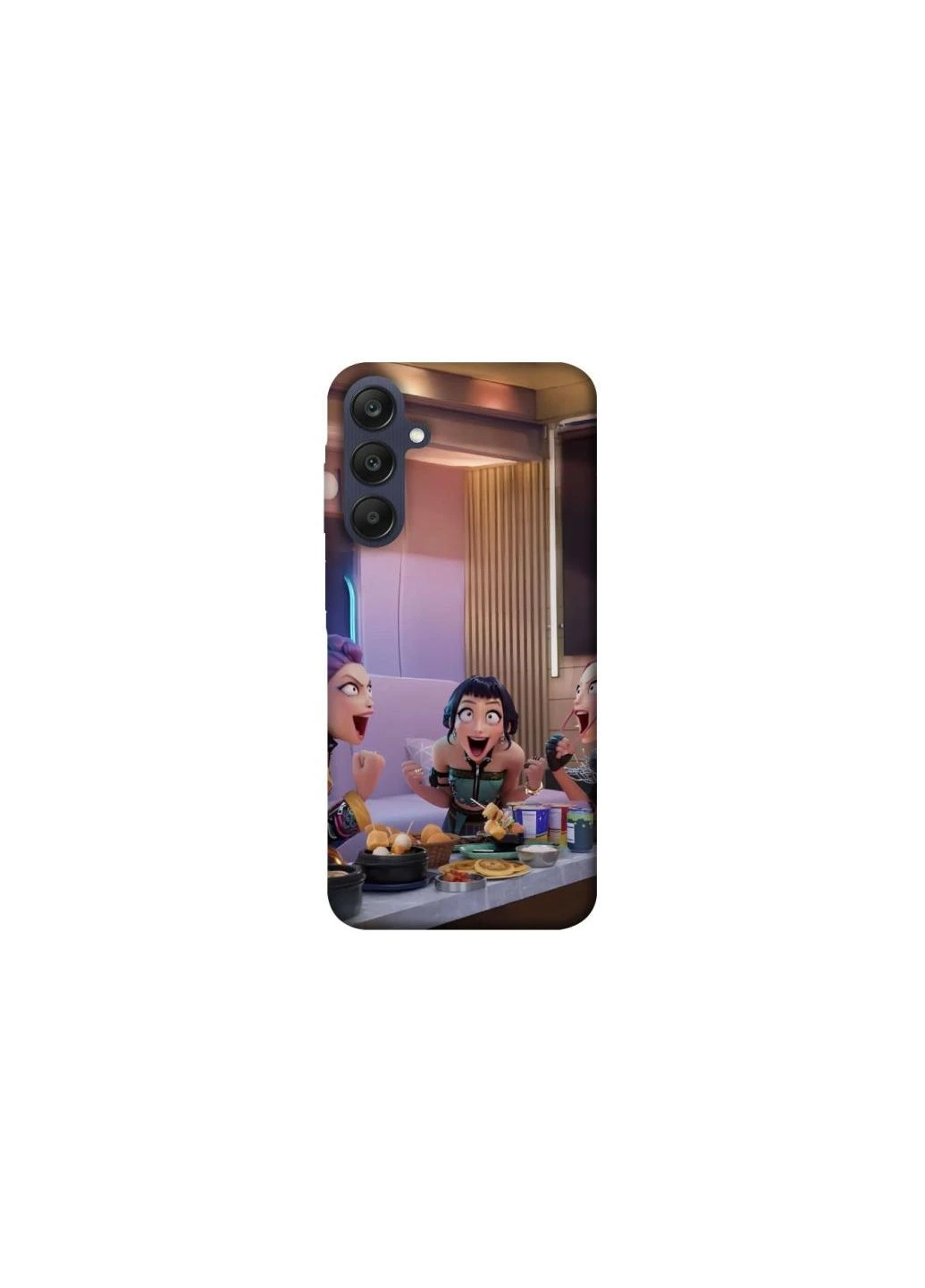 Чехол на Samsung Galaxy A25 5G K-Pop Demon Hunters ver.15 Frontalka (375693591)