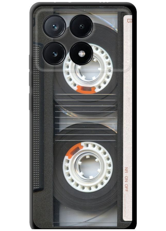 TPU чехол 'Кассета' для Endorphone Xiaomi Poco X6 PRO (307926000)