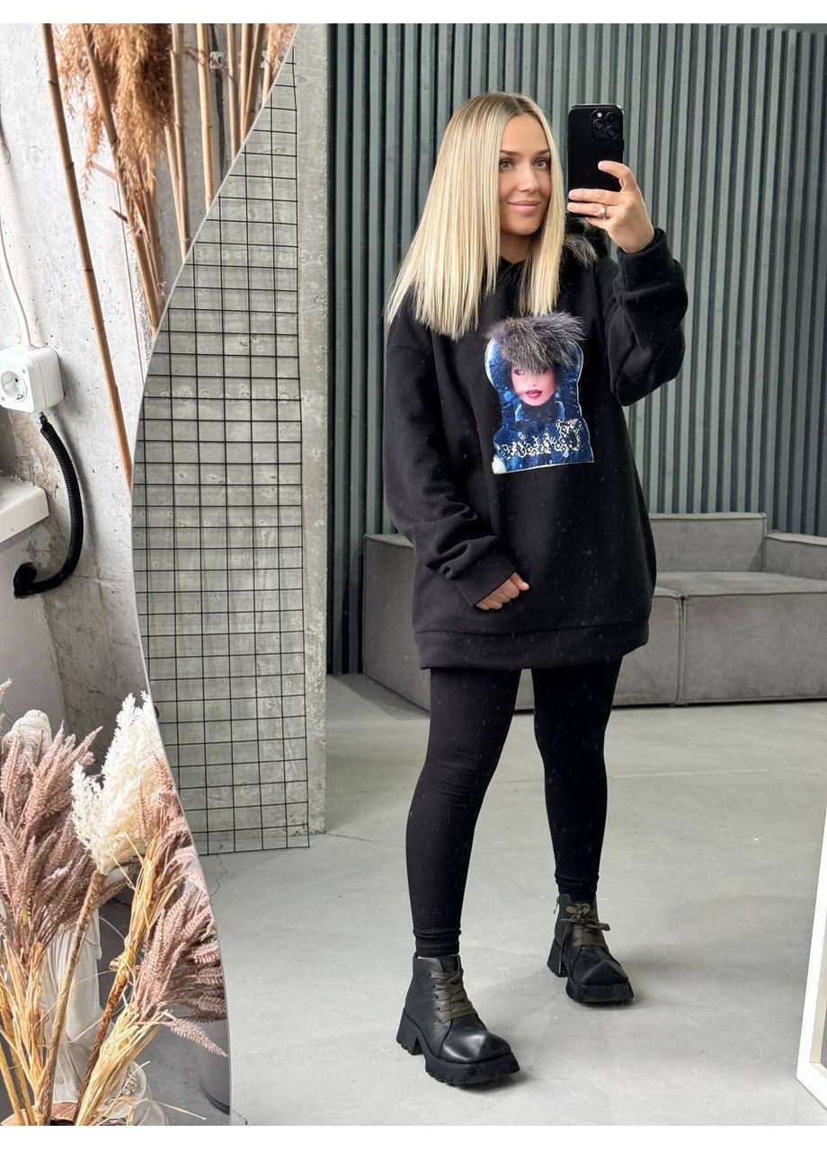 Теплый флисовый батник – ЗАМЕРЫ В ОПИСАНИИ DK/DL Мода без кордонів (372111081)