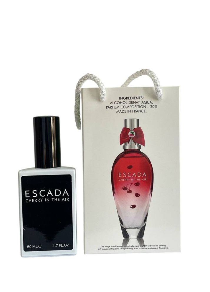 Подарунковий жіночий парфум в сумочці Cherry in the Air 50 ml No Brand (331154877)