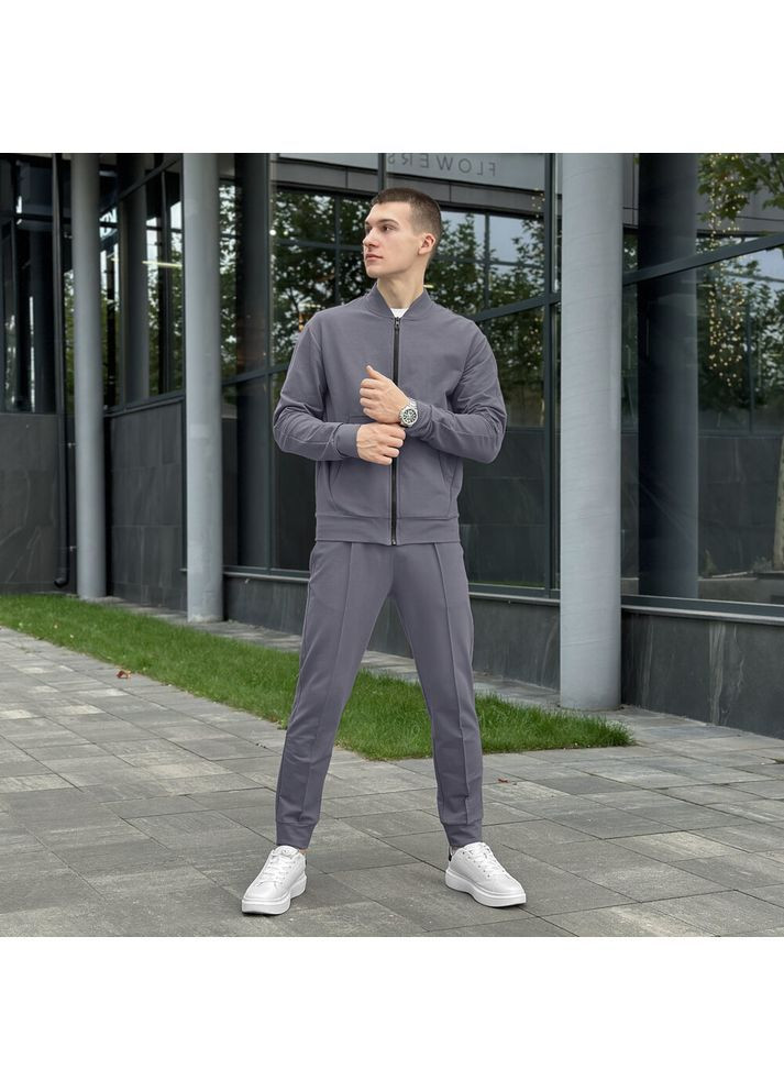 Костюм Alpha Темно-серый Pobedov (369003818)