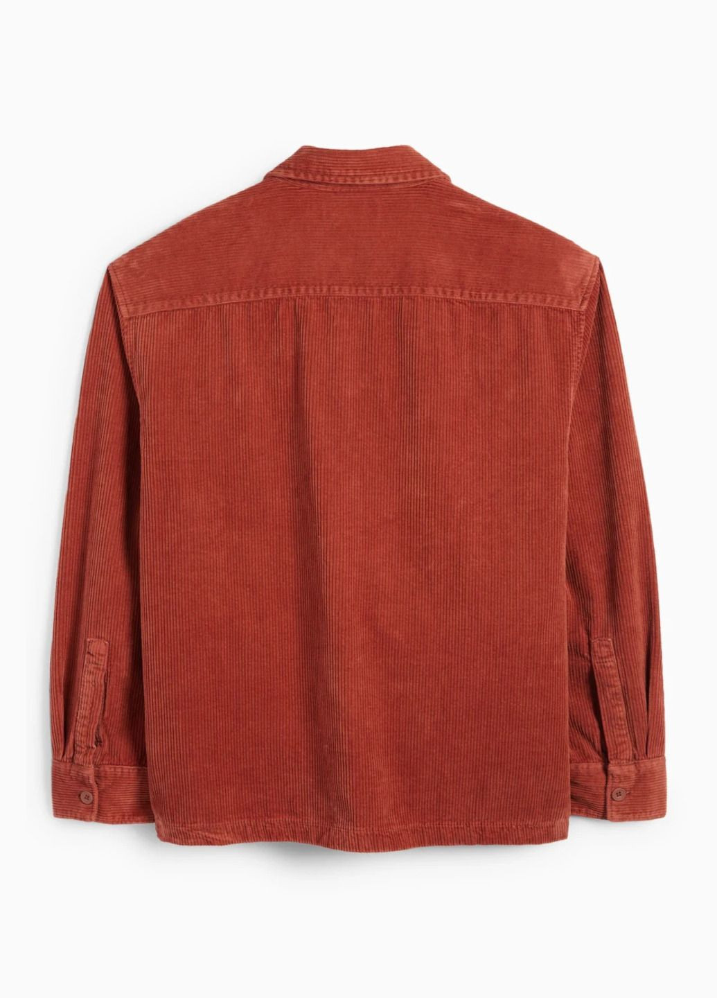 Помаранчева демісезонна куртка C&A