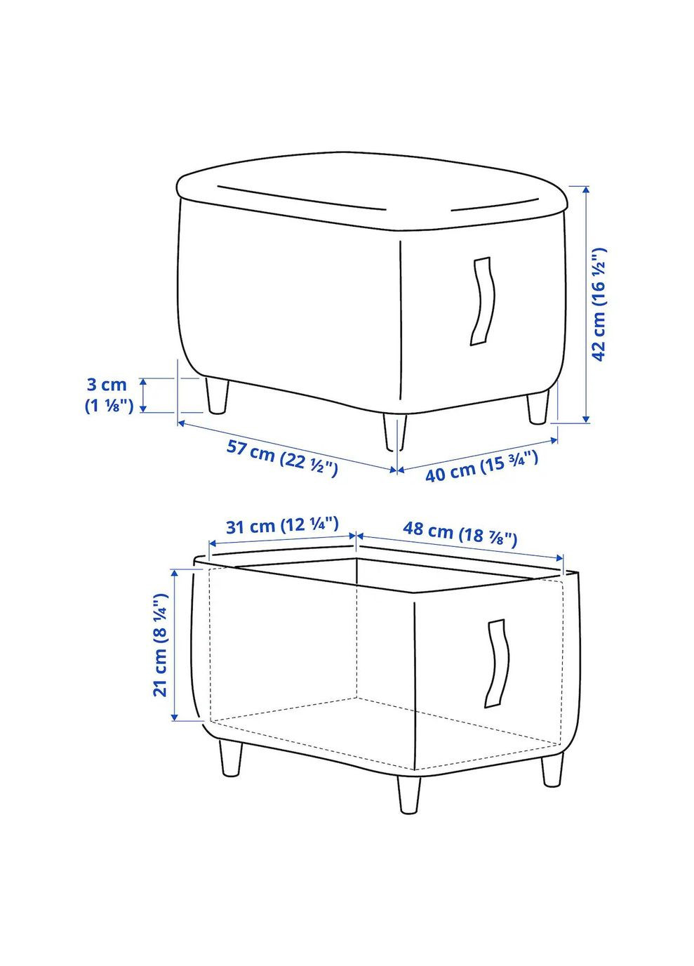 Чохол для меблів IKEA (278407240)