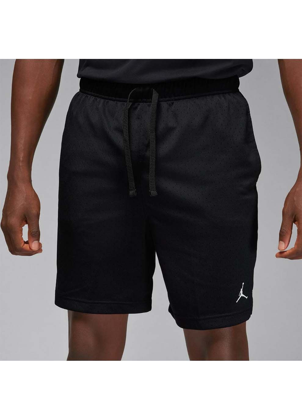 Чоловічі Шорти M DF SPRT MESH SHORT Чорний Jordan (367589920)