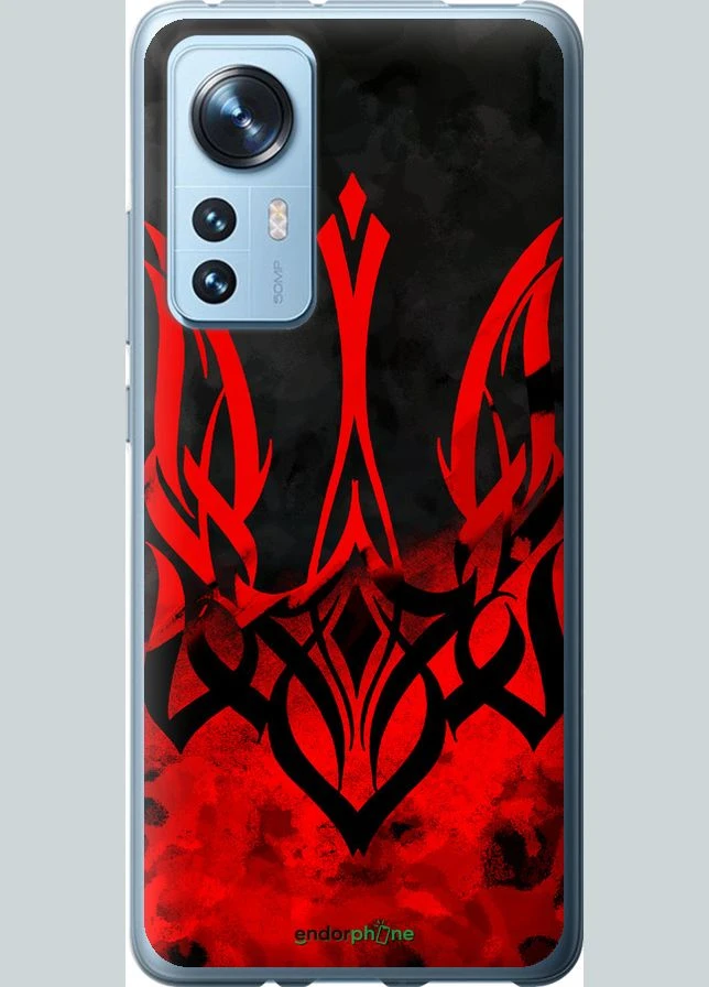 Чехол на Xiaomi 12 Герб Украины v2 "5312u-2555-70447" Endorphone (339878072)