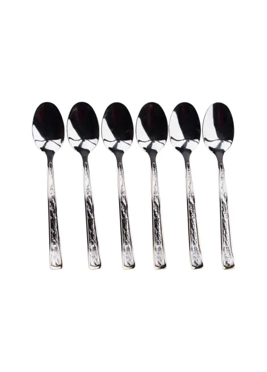 Набір столових чайних з нержавіючої сталі 6 штук столовий набір HP96921 TS Kitchen (369654291)