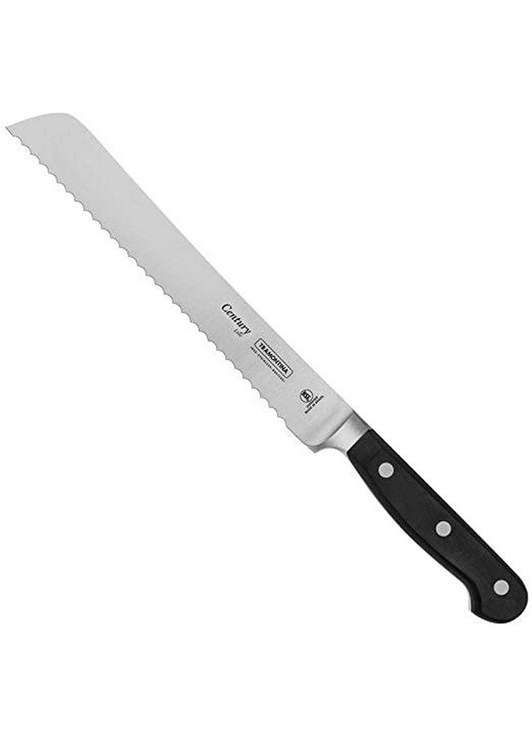 Кухонний ніж для хліба 203 мм century Tramontina (282588361)