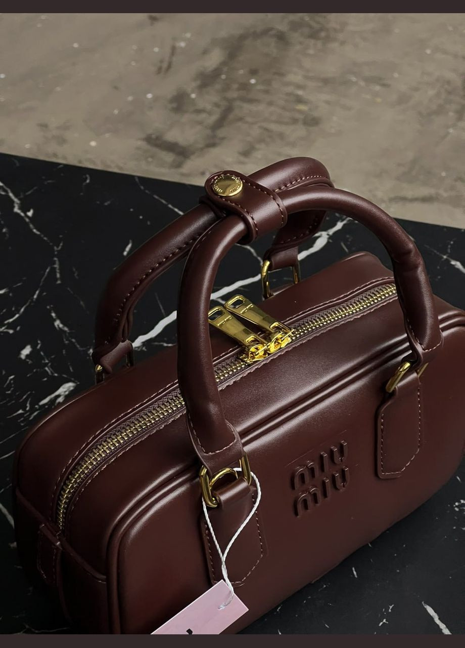 Сумка бургунди No Brand (322563335)