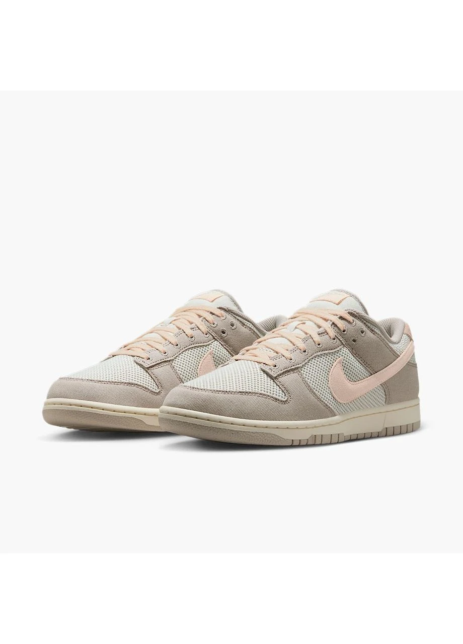Сірі кросівки dunk low retro se grey hj4329-002 демісезон Nike