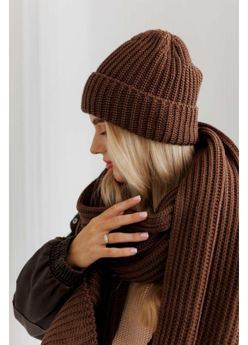 В'язана жіноча шапка Winter Mood Art Knit (365769390)