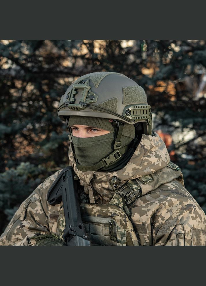 Шапка-підшоломник Polartec Army Olive M-TAC (316320496)