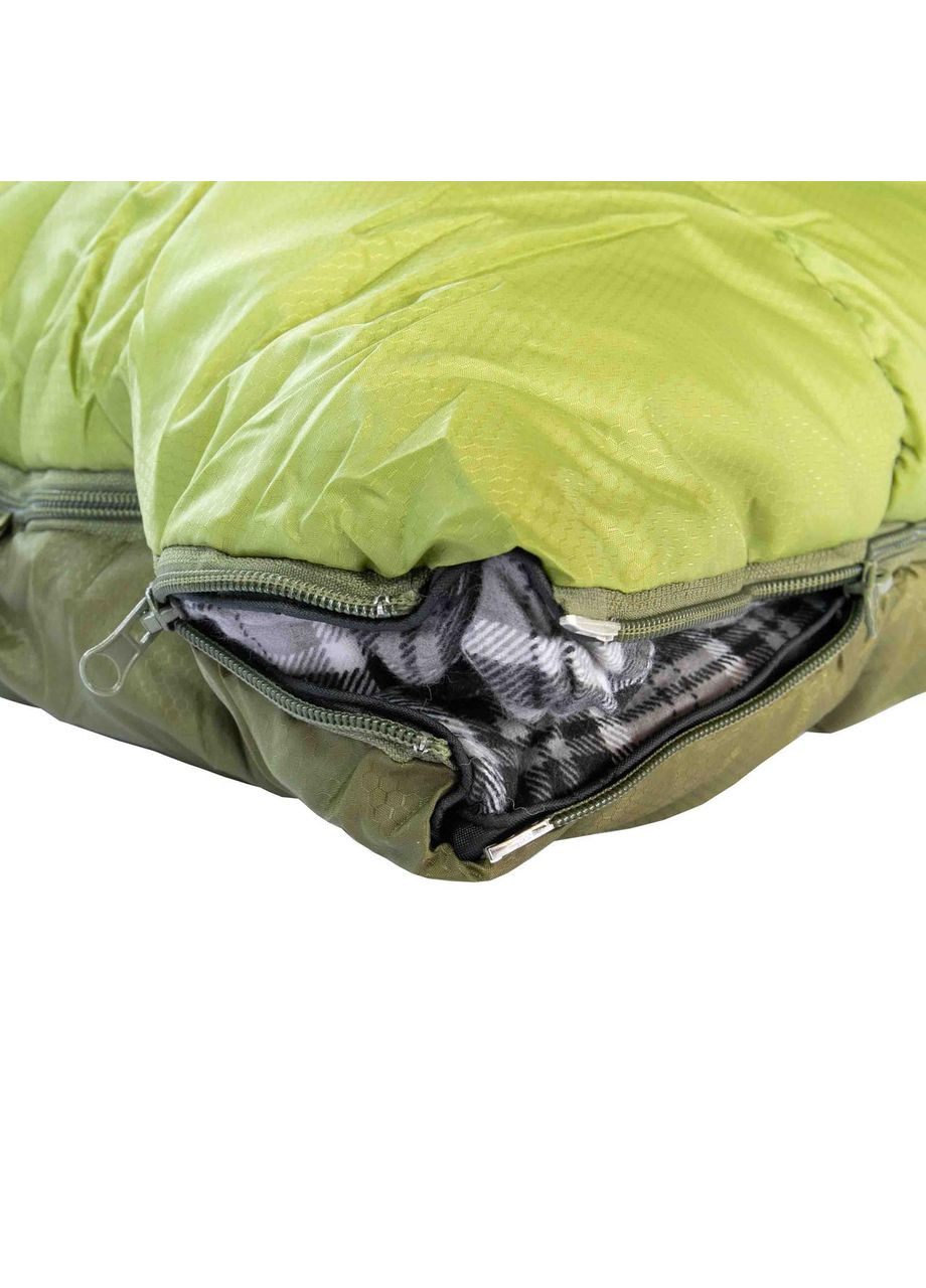 Спальний мішок Sherwood Long ковдра правий dark-olive/grey 230/100 UTRS-054L Tramp (366220868)