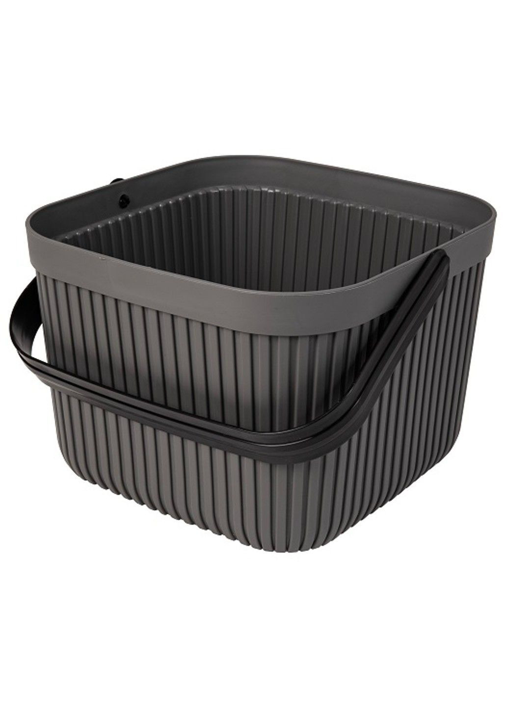 Корзина Grey 7 л (161198-012) Herevin (366038146)
