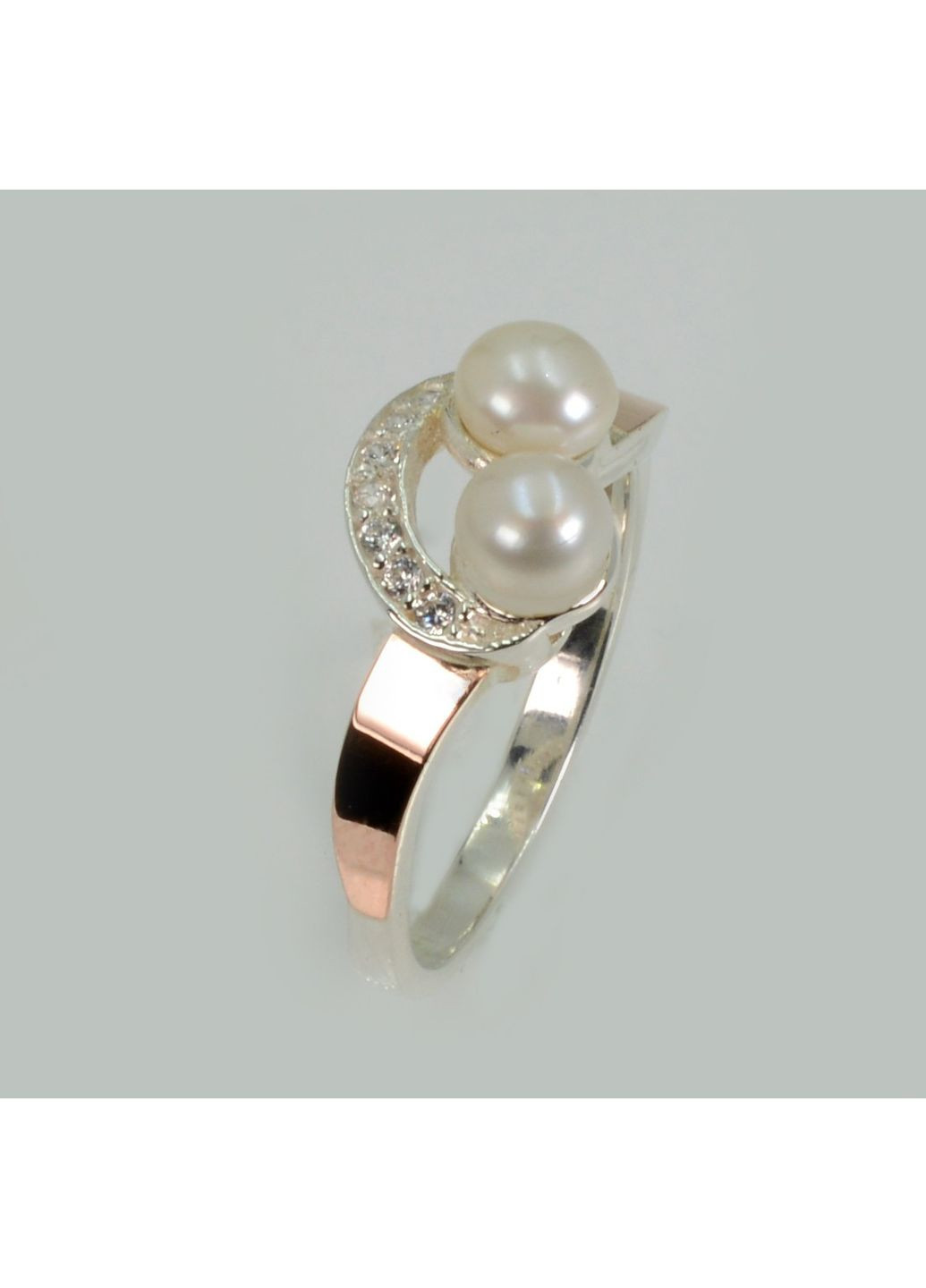 Срібна каблучка з жемчугом Silver Style (367113170)