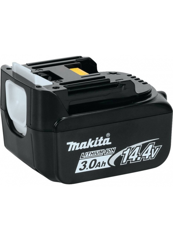 Акумулятор Liion BL1430B LXT 632G20-4 (14.4 В, 3 Ач) з індикацією розряду (4854) Makita (266339956)