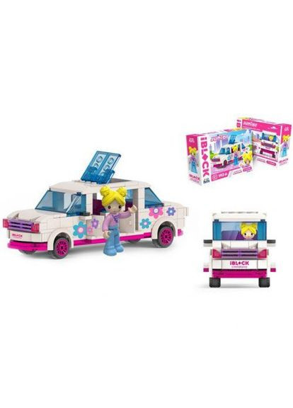 Конструктор "JUNIOR: Гламурна поїздка" (232 елем) (228693) Iblock (361080299)