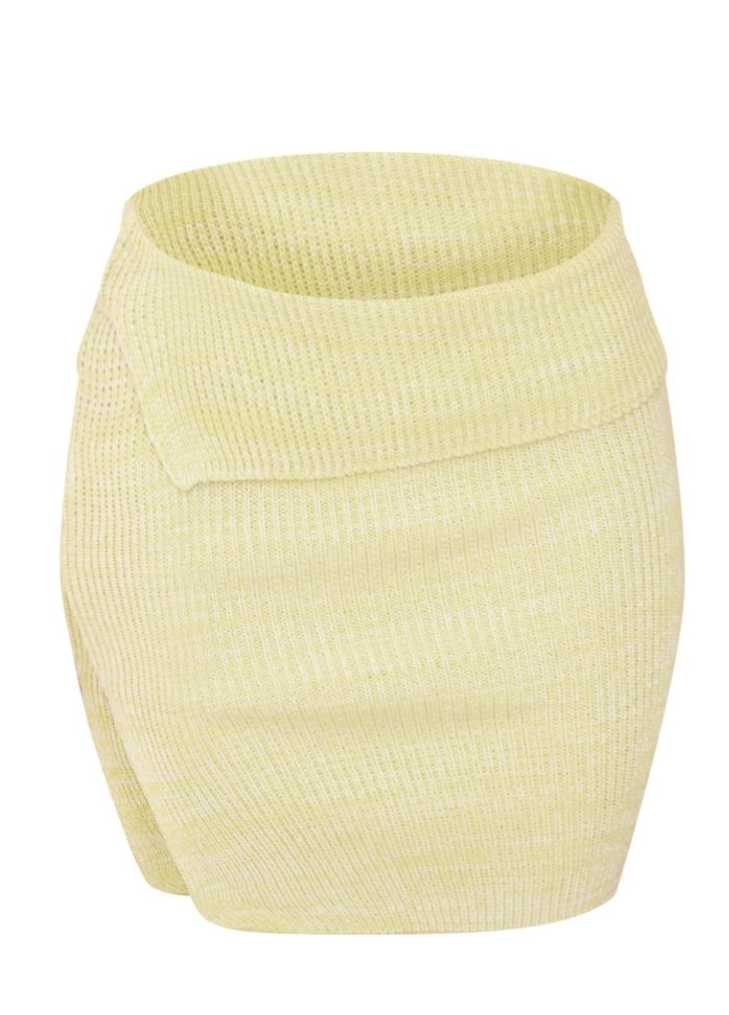 Зеленая юбка PrettyLittleThing