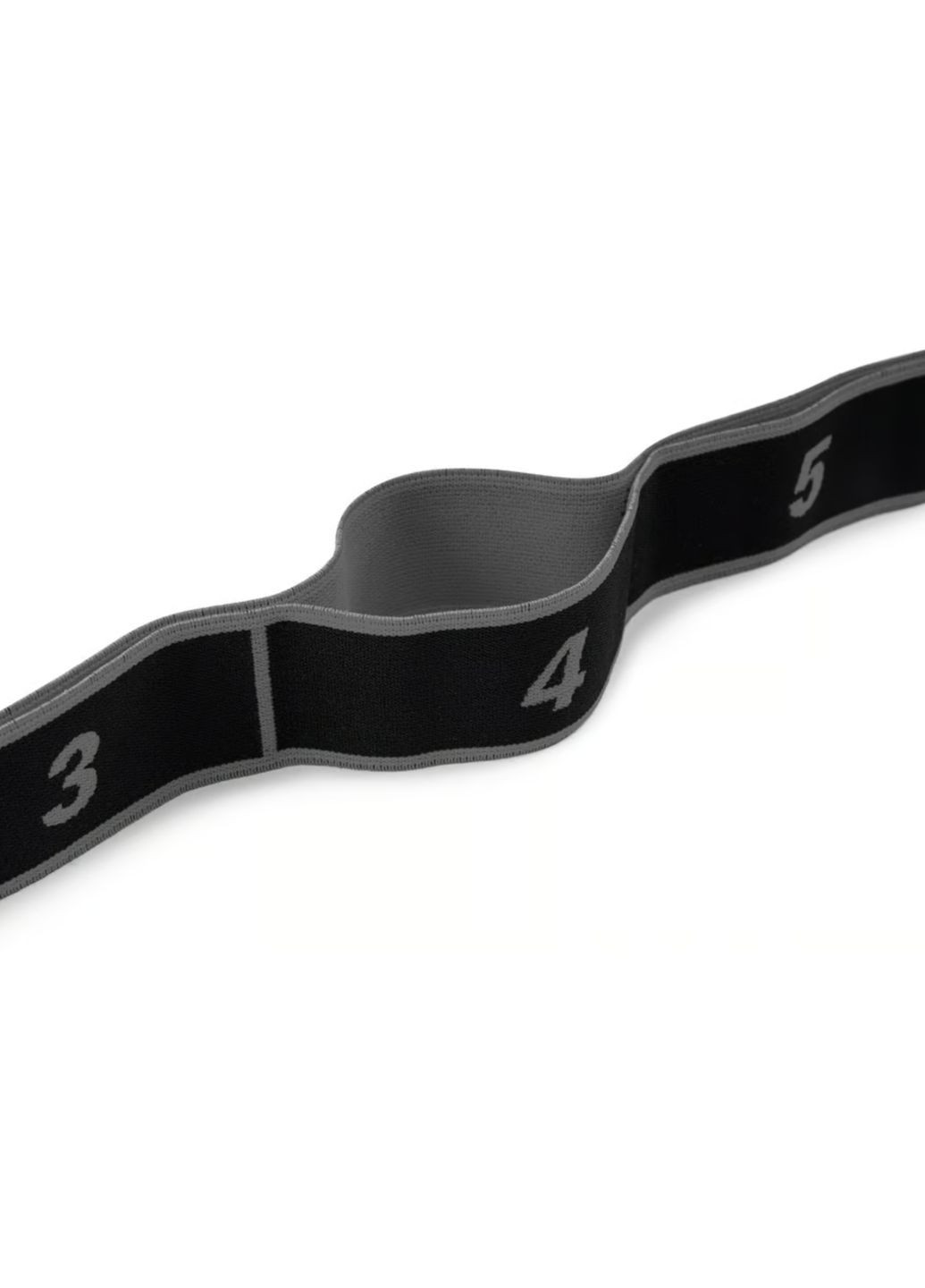 Резинка для фитнеса с петлями 12-30кг HS-N904GB черная Hop-Sport (361952884)