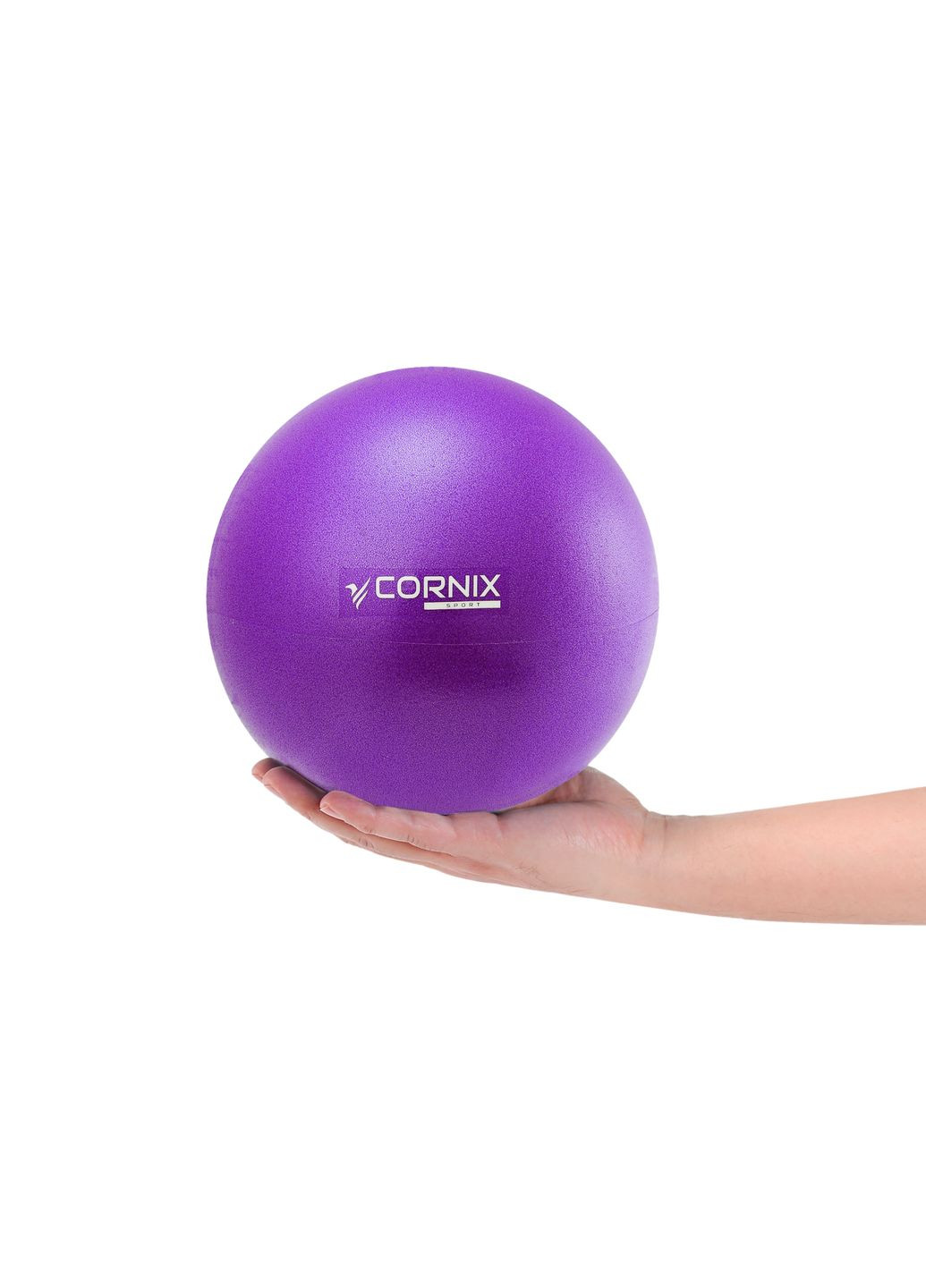 М'яч для пілатесу, йоги, реабілітації MiniGYMball 22 см XR-0225 Purple Cornix (318867498)