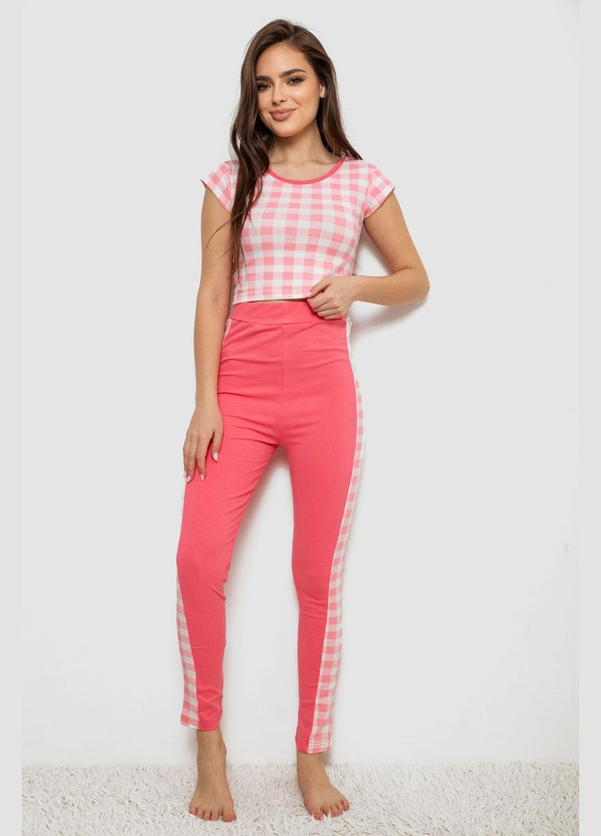 Рожева всесезон піжама жіноча,, 243r1488-017 Annabelle