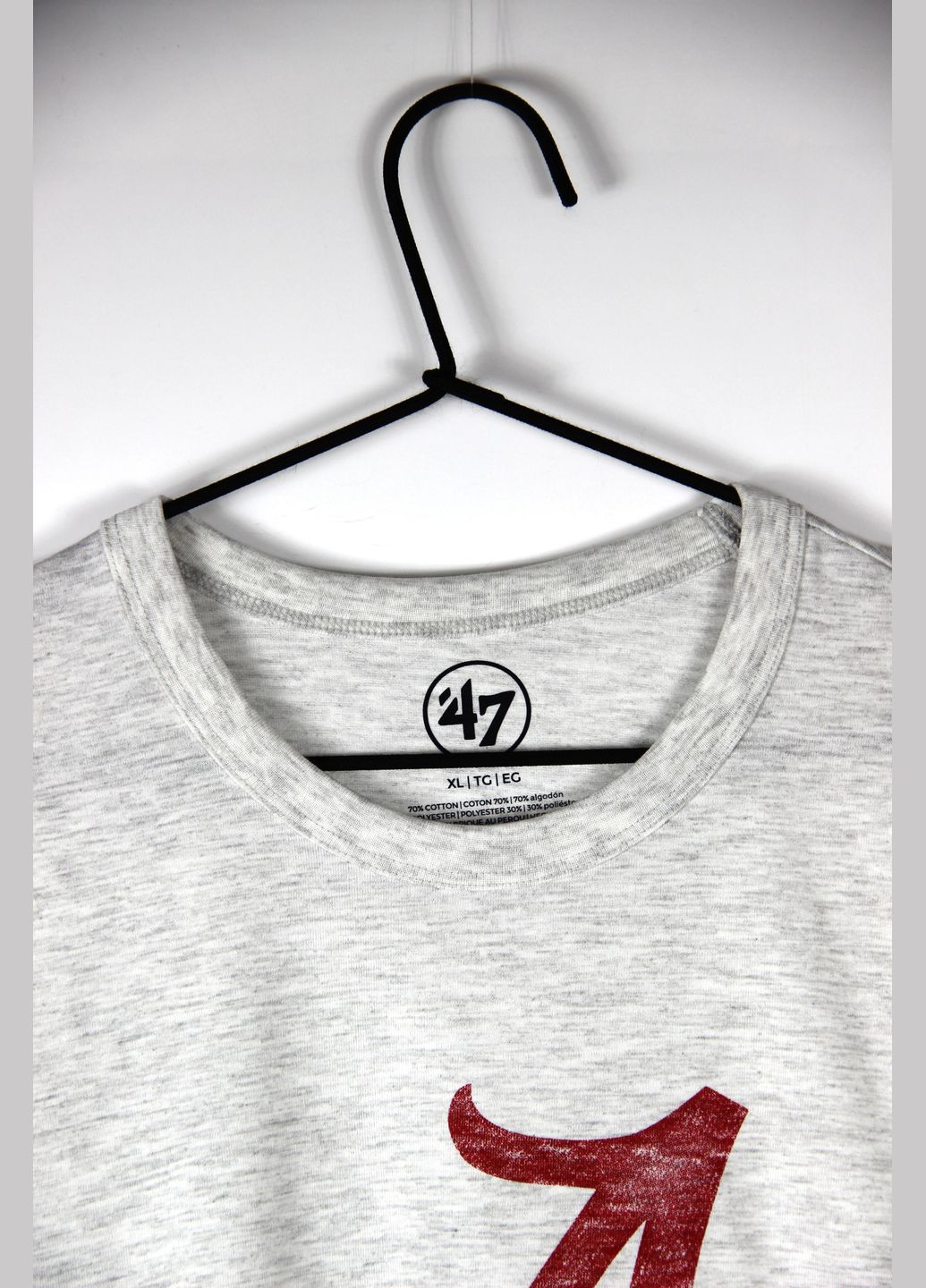 Серая футболка 47 Brand