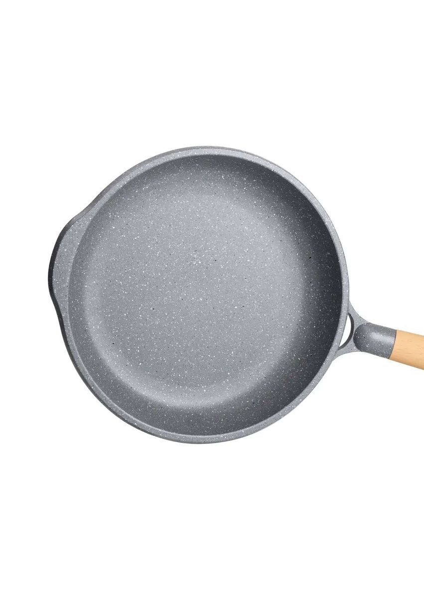 Сковорода алюмінієва з мармуровим покриттям антипригарним 28 см, MGC (328441794)