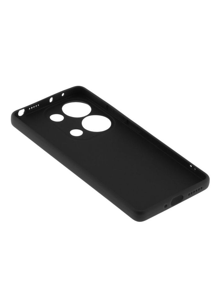 Чехол TPU Matte 1.3mm для Xiaomi Redmi Note 13 Pro 4G/Poco M6 Pro 4G Black No Brand (345636750)