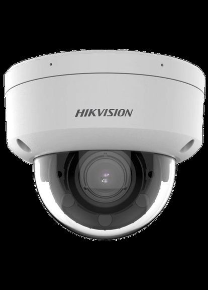 4МП купольная камера Smart Dual-Light со звуком и SD картой DS-2CD2743G2-LIZS2U (2.8-12мм) Hikvision (330032046)