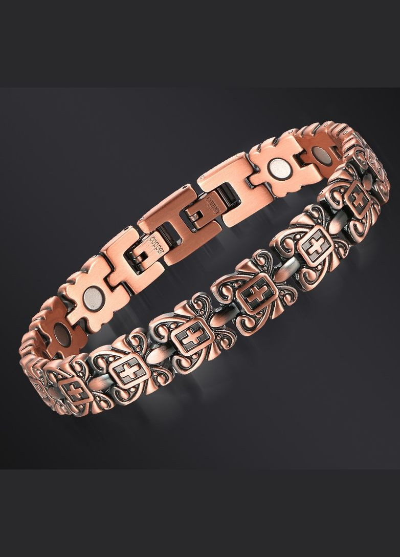 Браслет магнитный медный на руку Cooper С-2 (327880701)