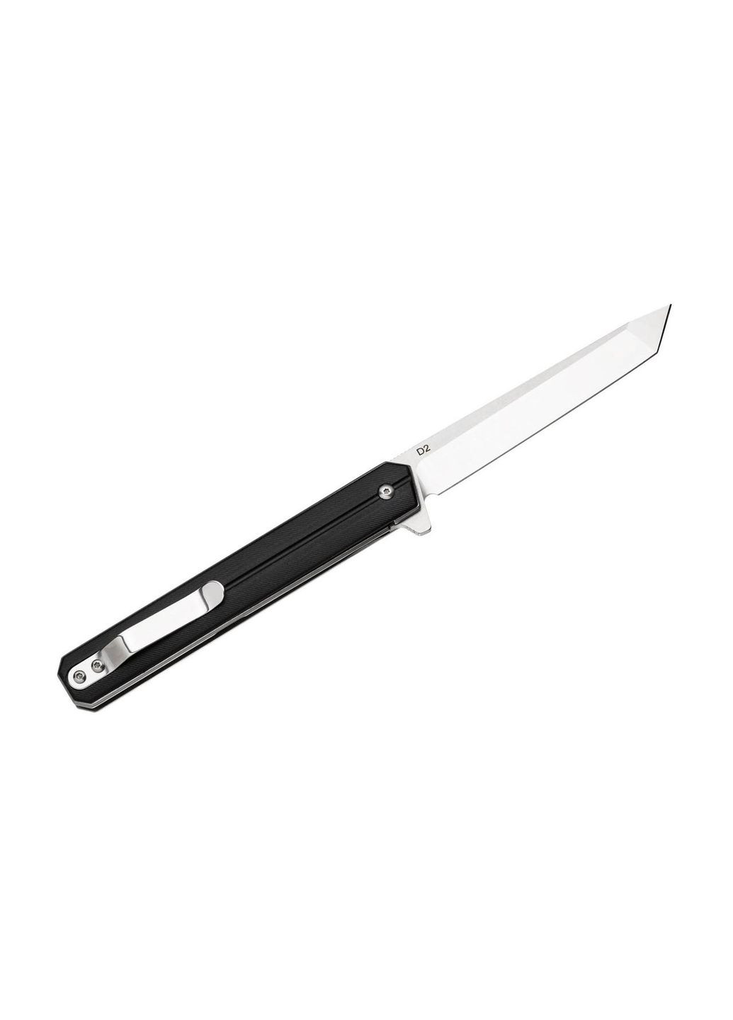 Нож складной на подшипнике с клинком из стали D2 SG 063 black Grand Way (305742321)