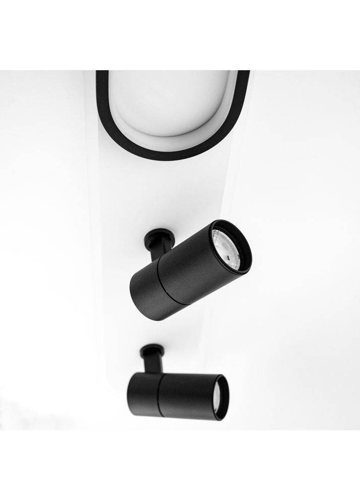 Світильник світлодіодний з пультом EDINBURGH 70+4W 2LR APP 1000x160мм Чорно-білий ESLLSE (370948888)