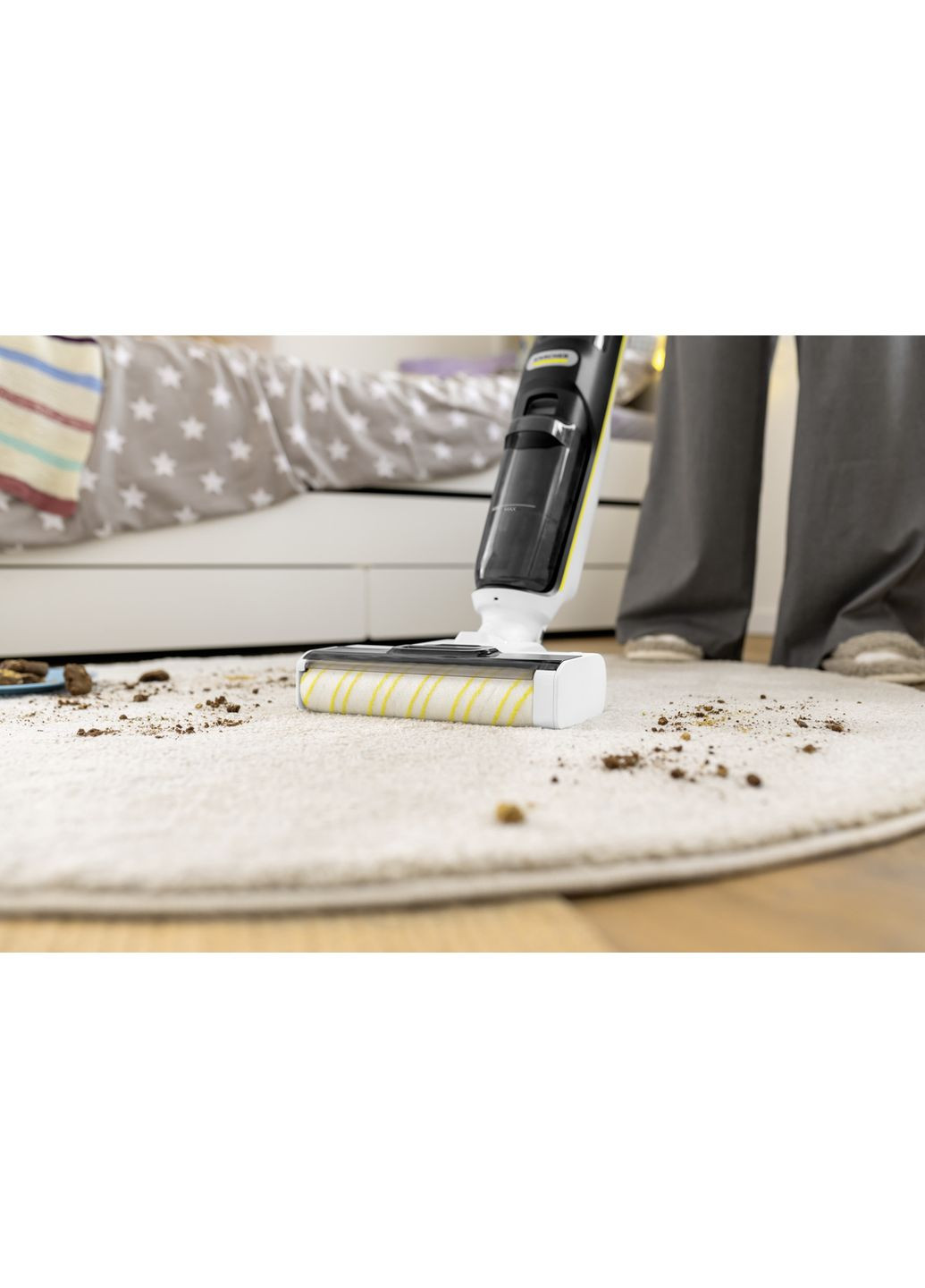 Аккумуляторный моющий пылесос FCV 4 (1.056-131.0) KARCHER (351559887)