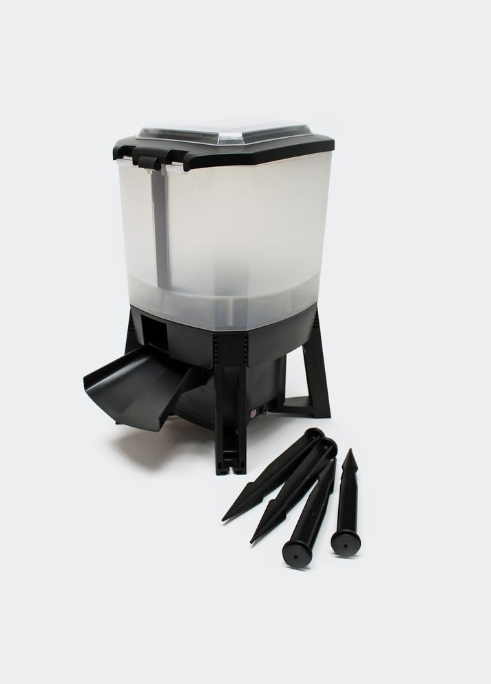 Автогодівниця ставкова CFF-206, на сонячній батареї Sunsun (336434632)