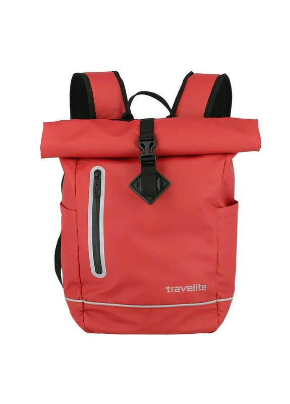 Городской рюкзак Rollup Basics Red 19л (TL096314-10) Travelite (322200014)
