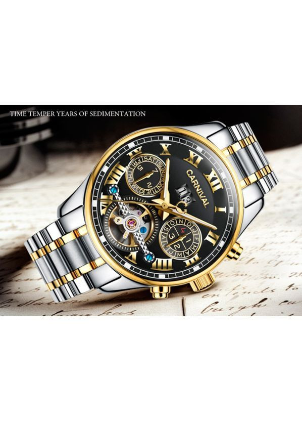 Наручний годинник чоловічий Sappfire Silver Сріблястий (1248) Carnival (362975750)