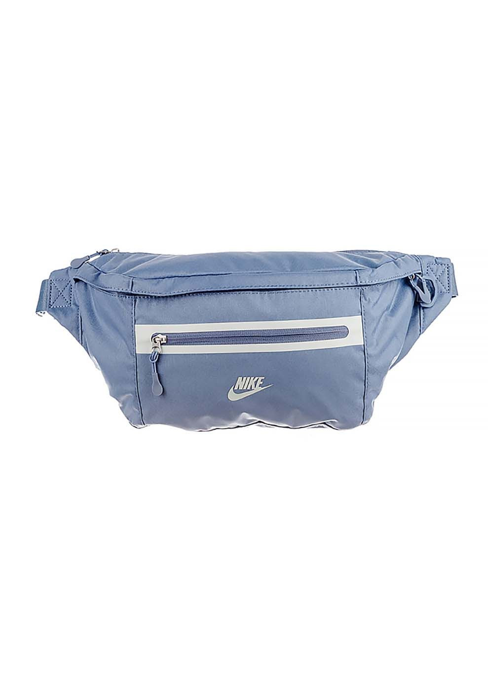 Сумка на пояс NK ELMNTL PRM WAISTPACK Голубой Nike (302286194)