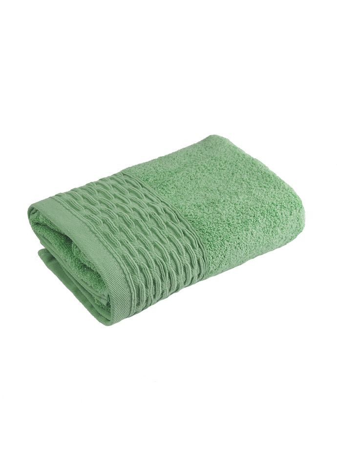 GM Textile махровые полотенца для лица 50х90см polosa 500г/м2 (оливковый) комбинированный производство -