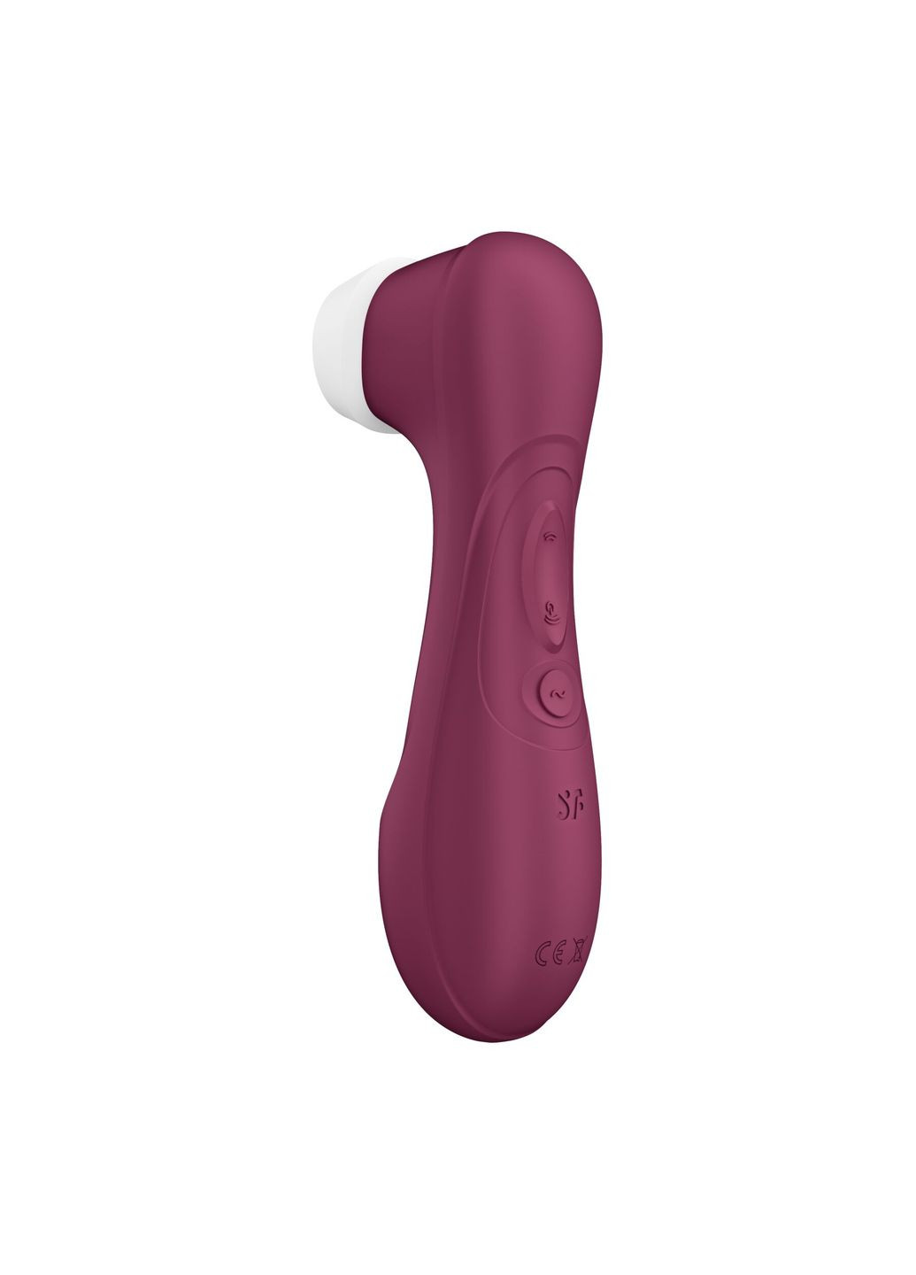 Вакуумный клиторальный стимулятор Pro 2 Generation 3 with Liquid Air Wine Red Satisfyer (369779886)