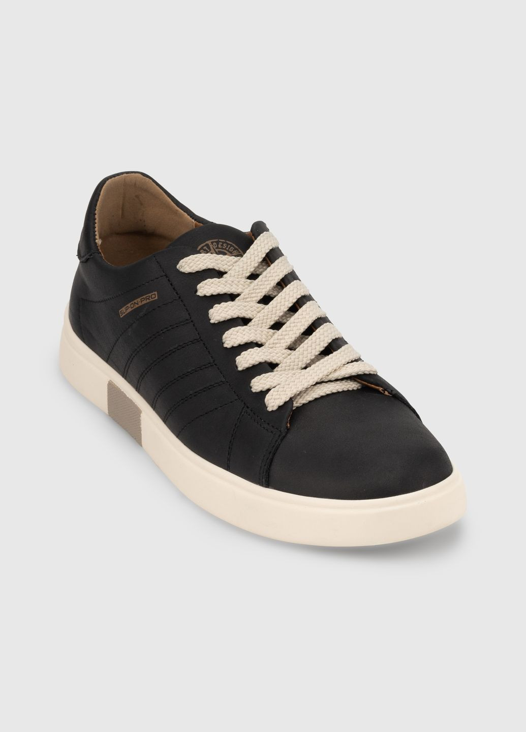 Черные кеды мужские 77-06-19 черный (2000990419781d) shop (2000990419781) Filkison