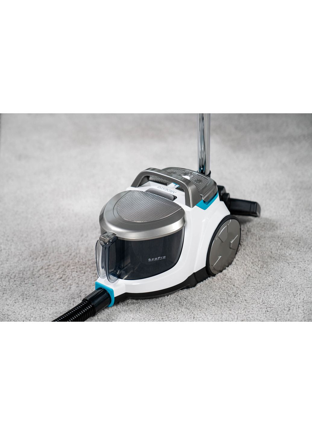 Пылесос контейнерный, 700Вт, конт пыль -2.5л, НЕРА, бело-серебристый Ardesto (362668733)