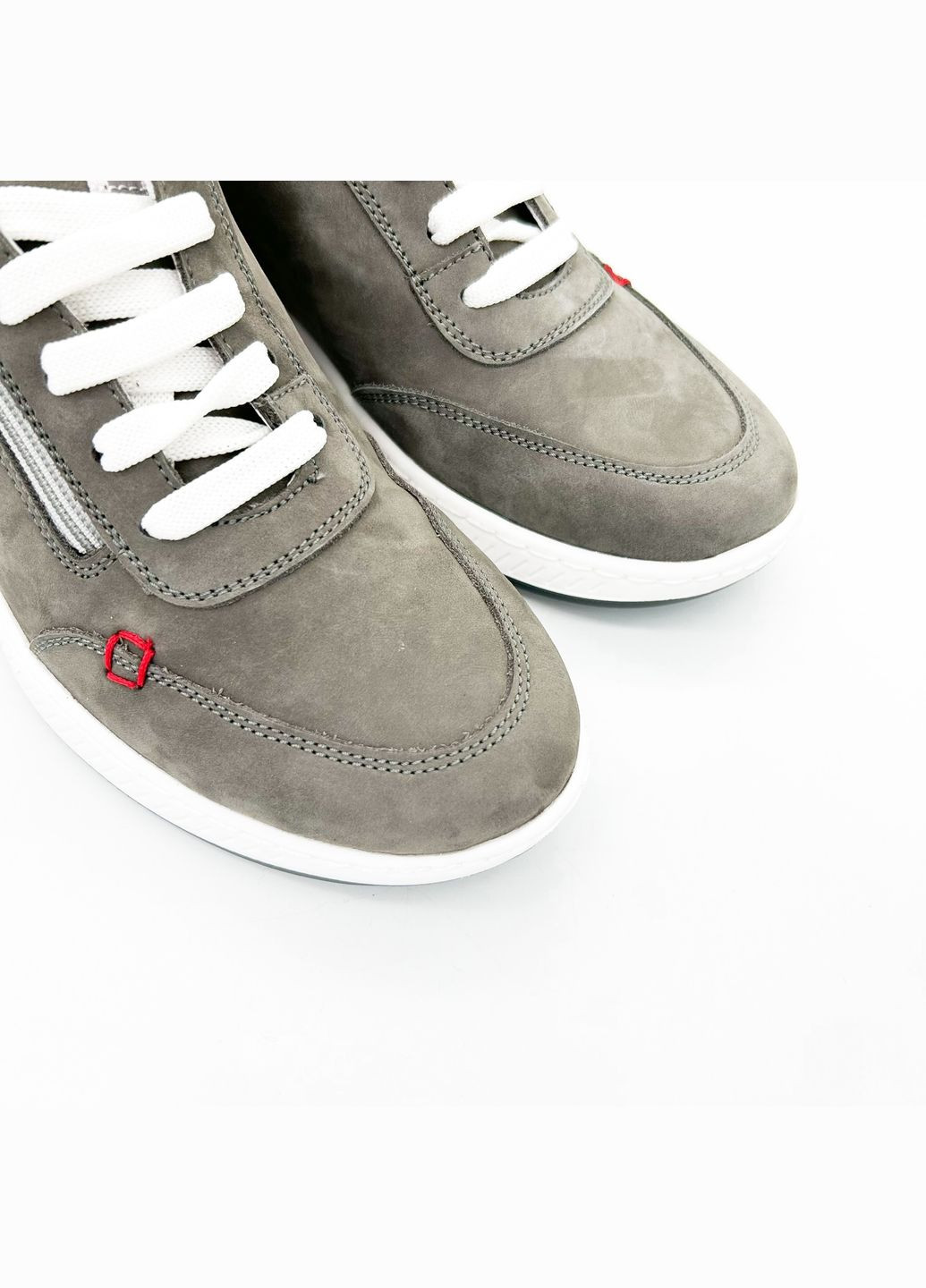 Кроссовки (р) Нубук 0-1-1-8131 Stepter серые (332980685)