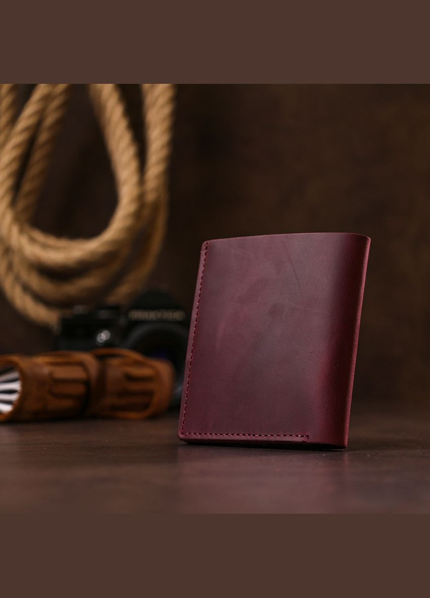 Жіночий гаманець з натуральної шкіри з монетницею 16499 Shvigel (306881880)