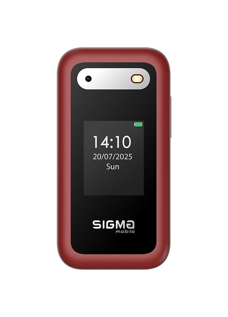 Мобільний телефон (m481799) Sigma X-style 281 CLIK Red (367063937)