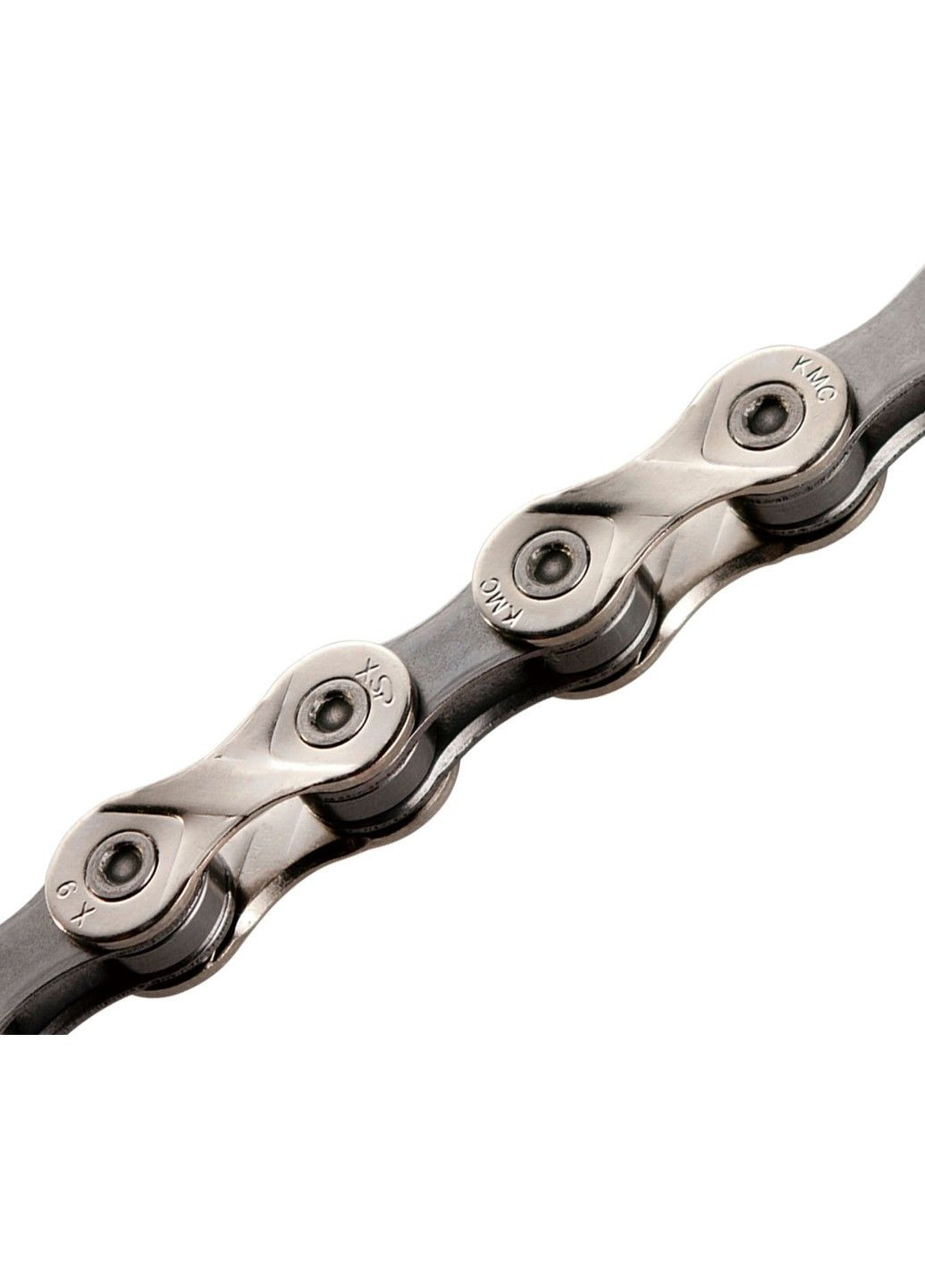 Ланцюг X9 Grey 9 швидкостей 114 ланок сірий + замок KMC (302491546)