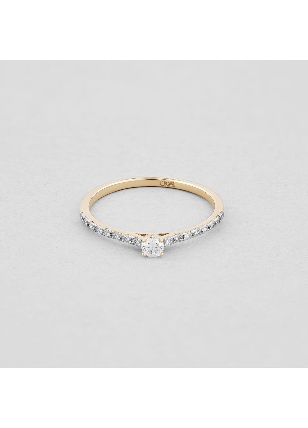 Кольцо Блестящие вспышки Minimal (338797742)